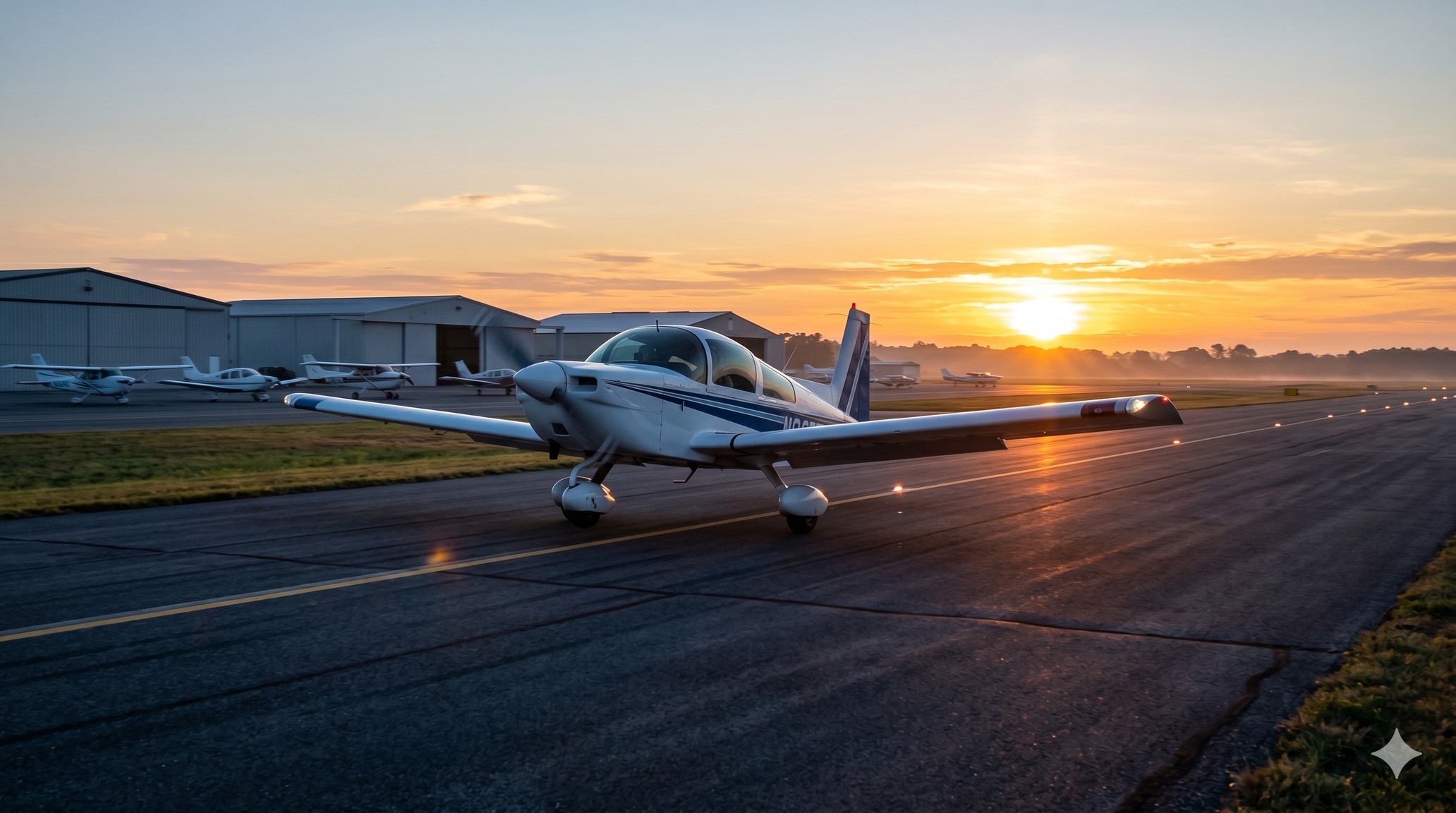 Sunrise Departure